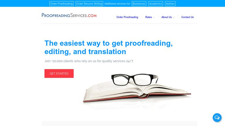 ProofreadingServices.com
