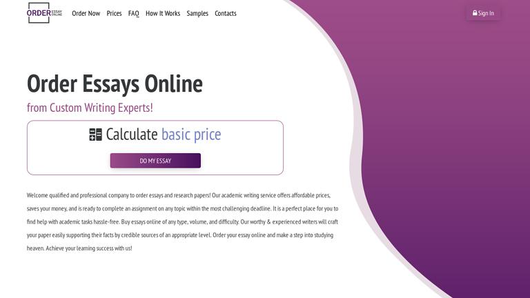 Order-Essay-Online.net