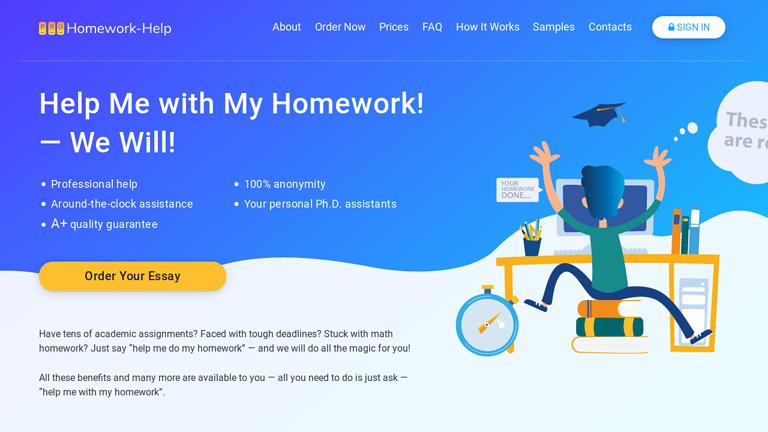chat room for homework help