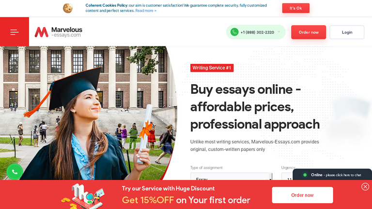 Marvelous-Essays.com review