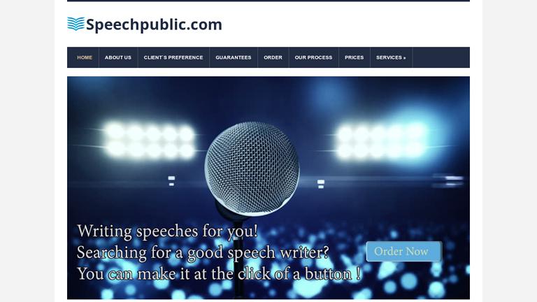 SpeechPublic.com