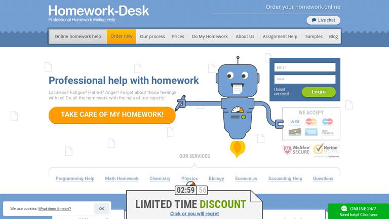 Homework-Desk.com