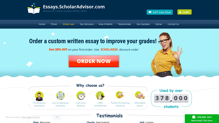 Essays.ScholarAdvisor.com