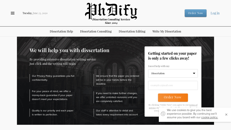 PHDify.com