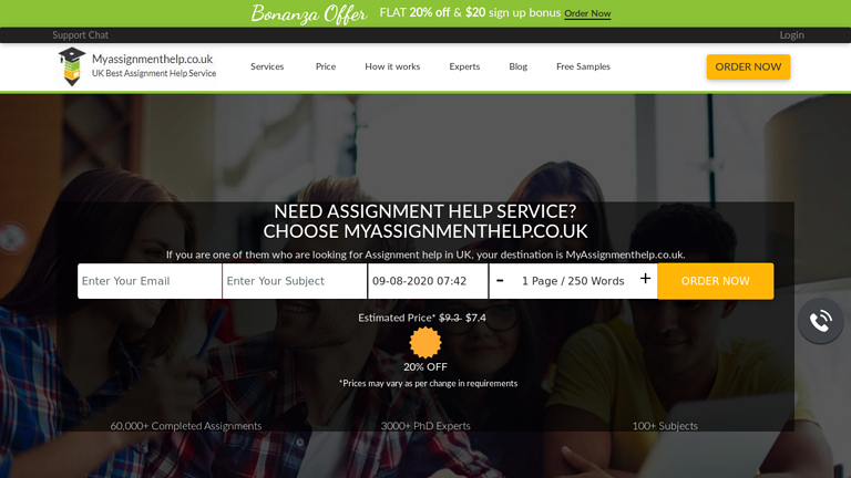 MyAssignmentHelp.co.uk