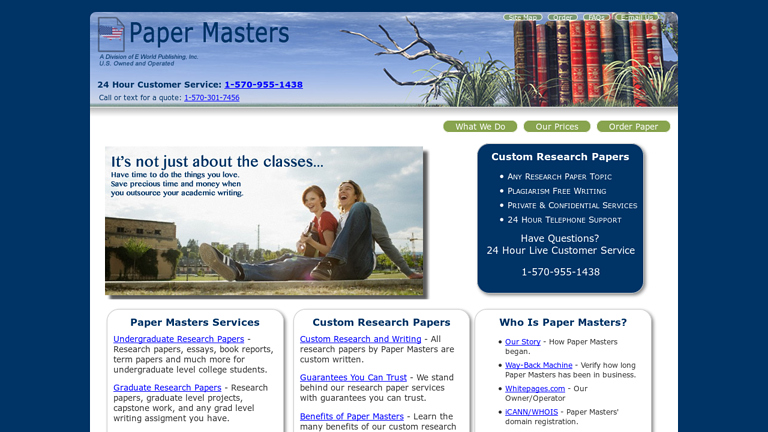 PaperMasters.com