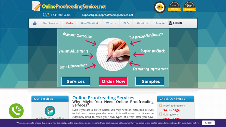 OnlineProofreadingServices.net