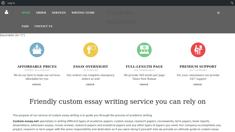 Custom-Essay.net