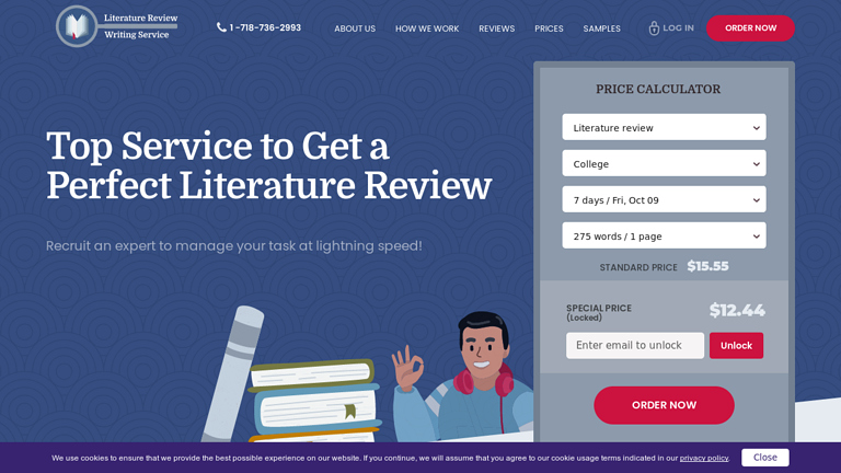LiteratureReviewWritingService.com