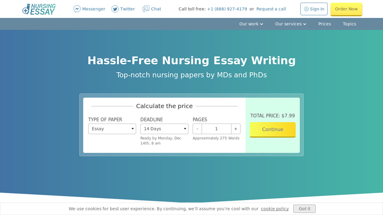 NursingEssayWriting.com