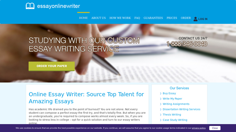 EssayOnlineWriter.com