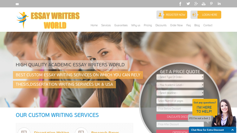 EssayWritersWorld.com