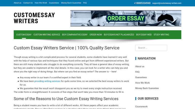 CustomEssay-Writers.com