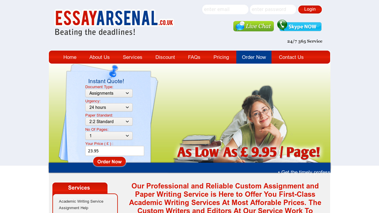 EssayArsenal.co.uk