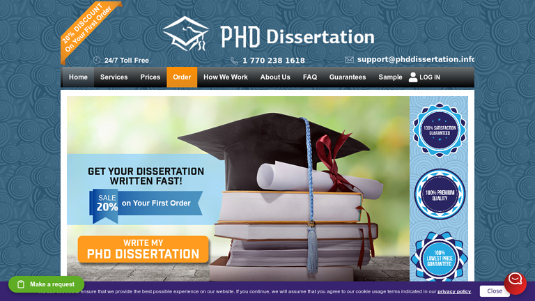 PHDDissertation.info