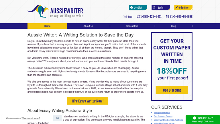 AussieWriter.com