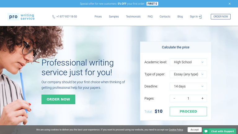 ProWritingService.com