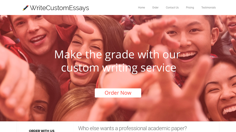 WriteCustomEssays.com