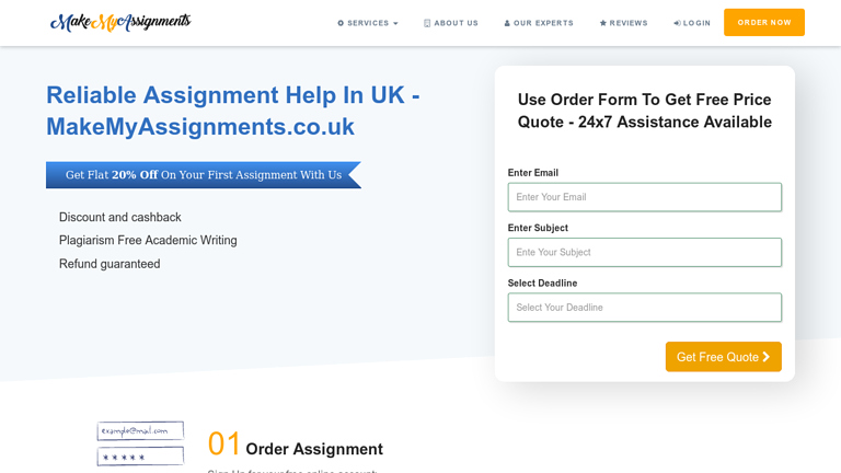 MakeMyAssignments.co.uk