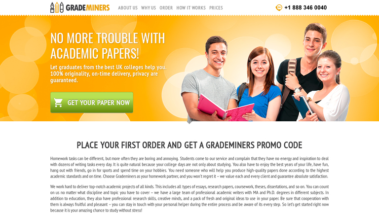 GradeMiner-s.com