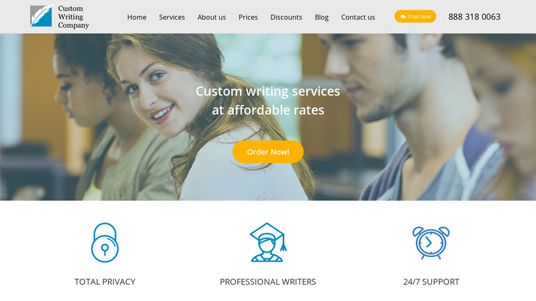 CustomWritingCompany.com