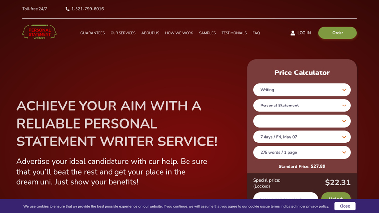 PersonalStatementWriters.com