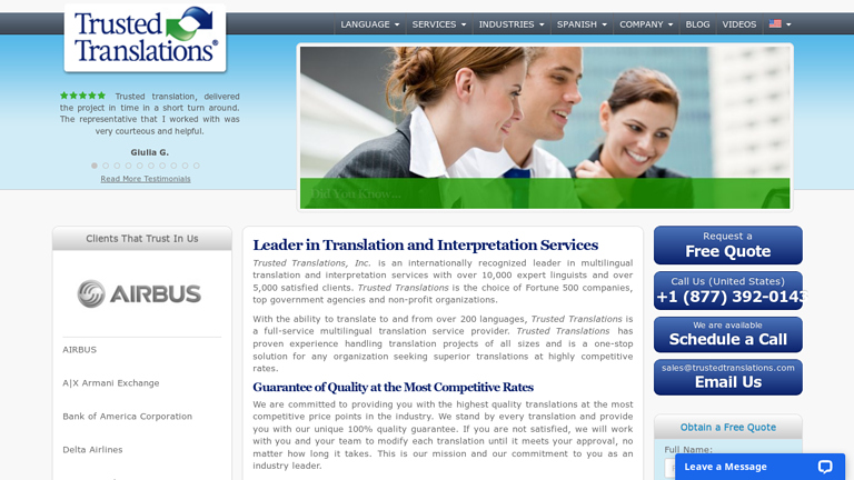 TrustedTranslations.com