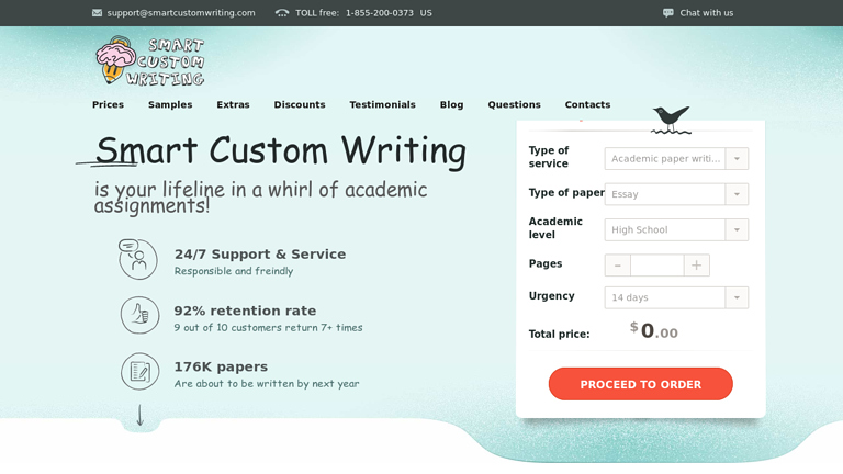 SmartCcustomWriting.com