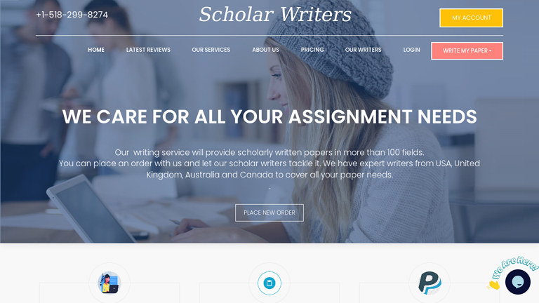 ScholarWriters.com