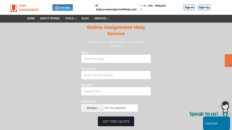 UnoAssignmentHelp.com