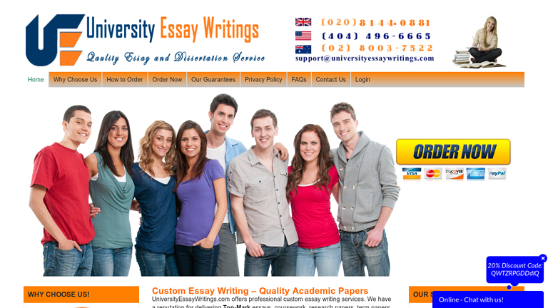 UniversityEssayWritings.com