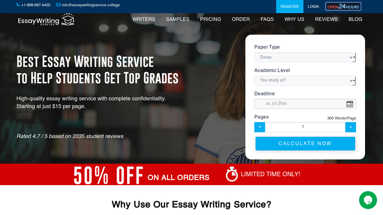 EssayWritingService.College