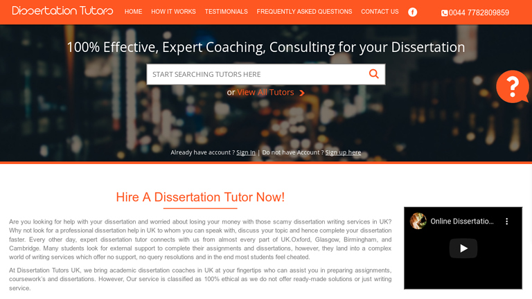 DissertationTutors.co.uk