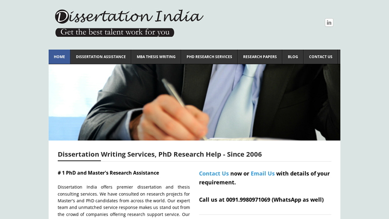 DissertationIndia.net