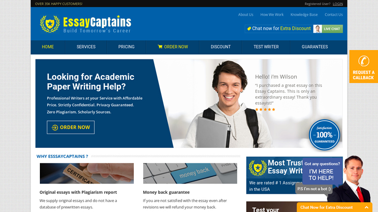 EssayCaptains.com