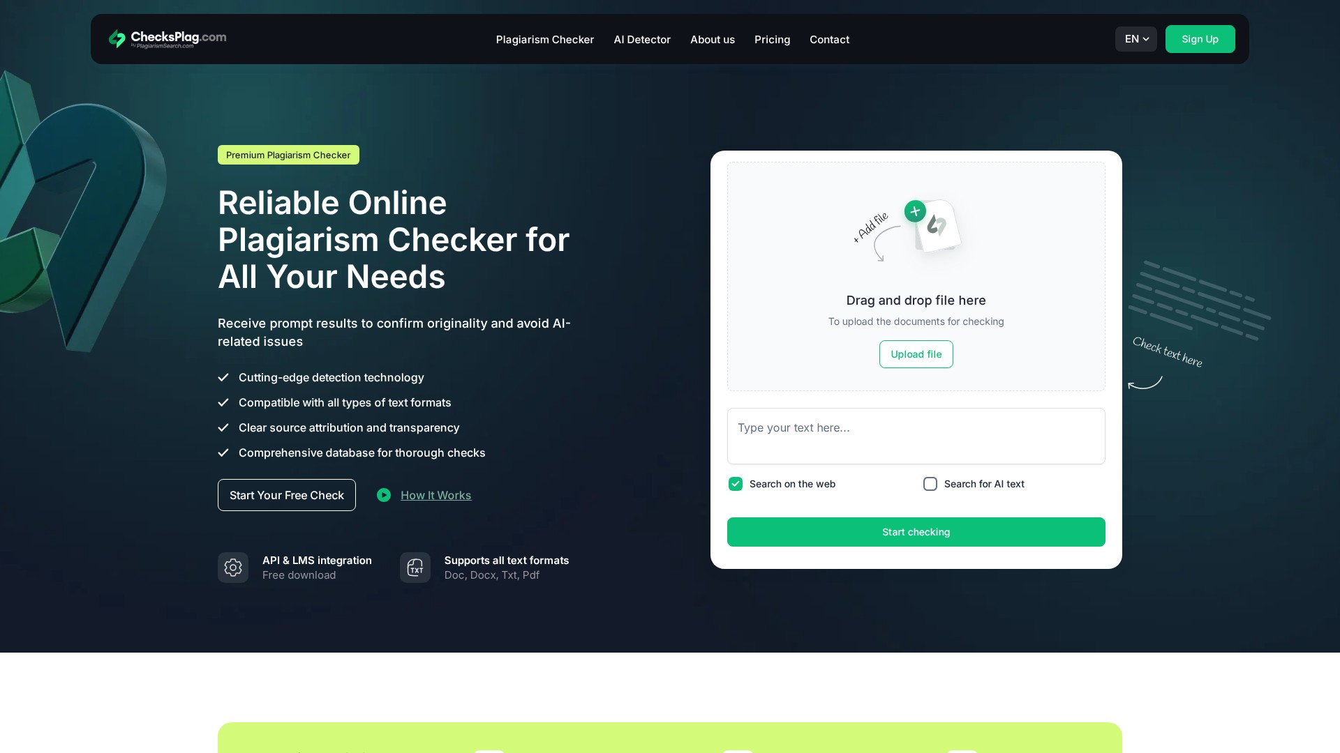 ChecksPlag.com
