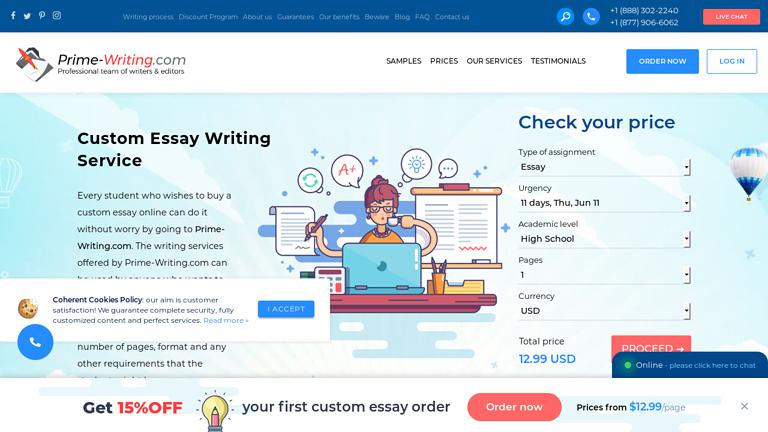 Prime-Writing.com